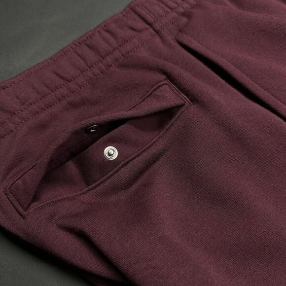 Nike Sportswear Club Fleece Joggers Men's Sizes BV2671-652 Burgandy - Picture 6 of 7